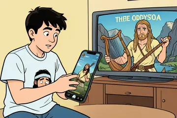 Waarom Odysseus juist nu zo populair is (nee, niet alleen door Matt Damon)
