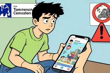 TikTok brengt minderjarigen volgens Europese Commissie in gevaar