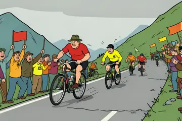 LIVE Tour de France | Kopgroep met Arensman dunt uit op weg naar dak van de Tour, Carapaz heeft bolletjestrui bijna binnen