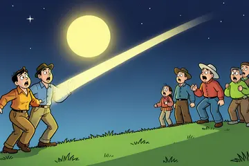 Vanuit heel Noord-Nederland melding van opvallende vuurbal in lucht: wat is het?