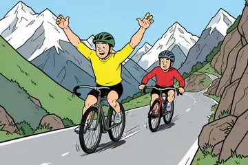 Marco Pantani is ingehaald door Tadej Pogacar en de andere grootheden van de sport moeten ook vrezen