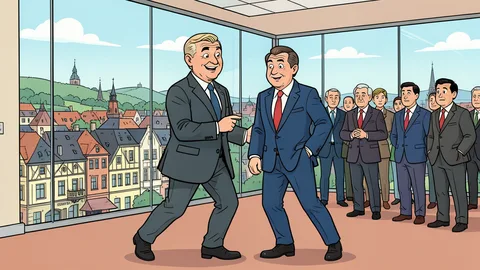 Zelensky bezoekt Jetten en koning
