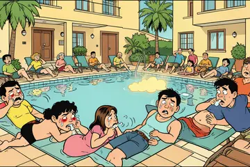 LIVE vakantieblog | Meer dan 60 toeristen ziek door giftige gassen in Spaans zwembad