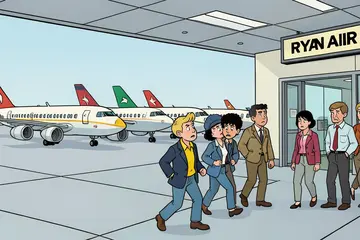 Ryanair haalt vijf vliegtuigen weg uit Charleroi en schrapt 2 miljoen zitplaatsen in België door hogere vliegtaks