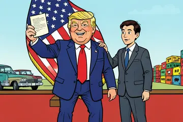 Waarom Trump ten koste van alles vasthoudt aan importheffingen