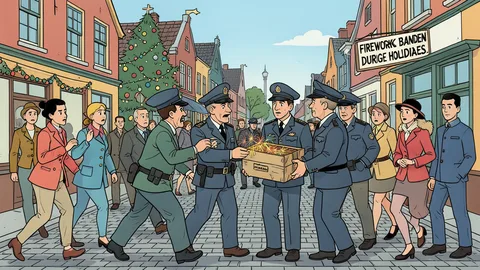 Vuurwerk verboden in Brabantse gemeenten