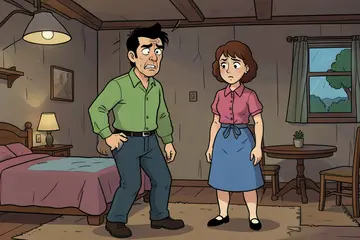 Dit moment in B&B vol liefde was pijnlijk én zielig om naar te kijken