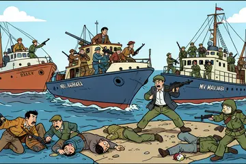 Gaza Flotilla: 2010 & 2026, Activisten & Connecties