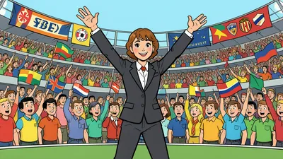 Minister Sterk (Sport) ziet dat sport op WK voetbal verbroedert - RTL.nl