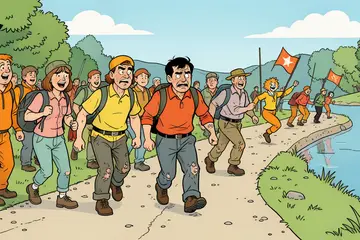 Live Vierdaagse 2026 | Op naar de Via Gladiola • ‘Lalala-man’ is er voor het laatst