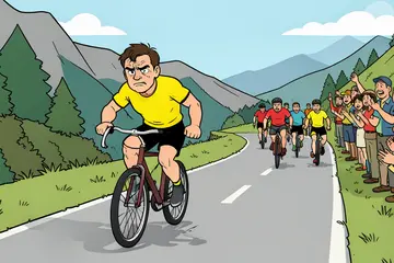 'Sneu om een kampioen als Alaphilippe zo te zien rondrijden'