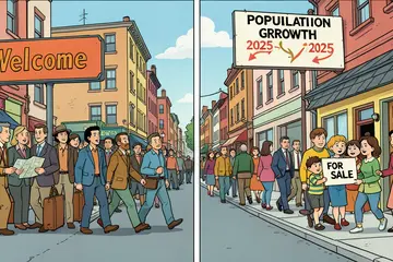 Migratie & Demografie: Wie Komt, Wie Gaat, Wie Blijft?
