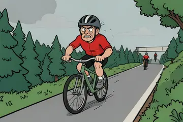 Met een gebroken pols neemt Izagirre afscheid als profrenner in Ronde van Lombardije