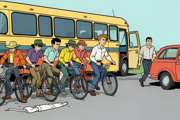 Door de val van kopman Jonas Vingegaard moet Visma-Lease a Bike verder zonder haar ziel