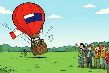 Live Vierdaagse 2026 | Dringen in startvakken • Luchtmacht belandt met ballon in weiland