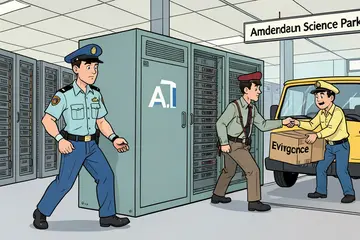 Nederlandse politie neemt server van A/I in beslag
