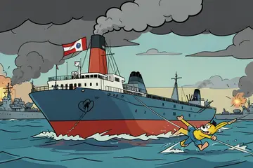 VS: tanker onder Curaçaose vlag aangevallen die blokkade negeerde