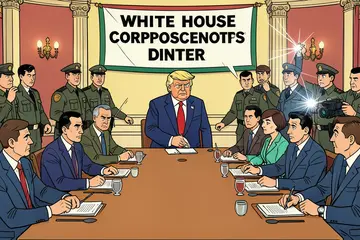 Galadiner met journalisten komt op een ongemakkelijk moment, voor Trump en de pers