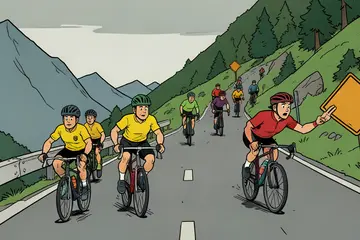 LIVE Tour de France | Sterke kopgroep met Arensman krijgt vrijgeleide van Pogacar, kan Nederlander opnieuw een Alpenrit winnen?