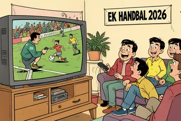 EK Handbal 2026 mannen exclusief live bij Ziggo Sport - Ziggo Sport