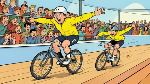 Lavreysen wint vijfde wereldtitel keirin