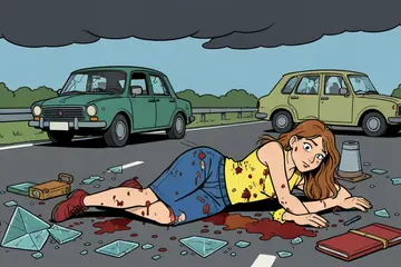Zwaargewonde vrouw (38) langs de A12 bij Maarsbergen blijkt ontvoerd en verkracht: ‘Scène uit horrorfilm’