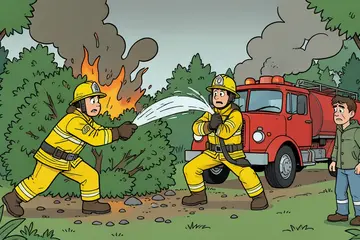 Ursem – PRIO 2 – De Kolk – Brand