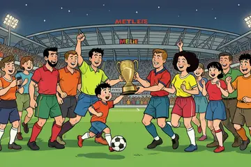 Wereldkampioen Spanje benaderde bijna zes weken lang de perfectie: zelden was winnaar zó oppermachtig