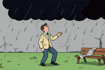Koele en bewolkte dag voor de boeg: maximaal 21 graden