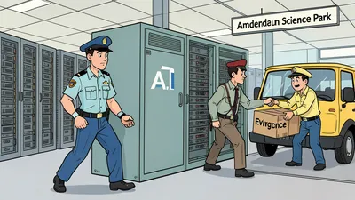 Nederlandse politie neemt server van A/I in beslag