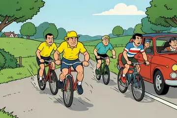 Door een geheim pact fietste Henri Manders in de Tour naar eeuwige roem