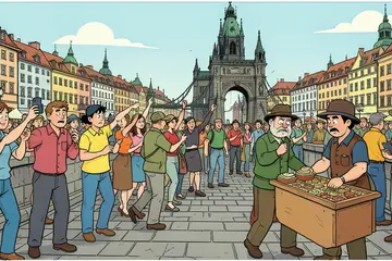 Dismissing Europe as a museum is glib. Think of it as a theme park