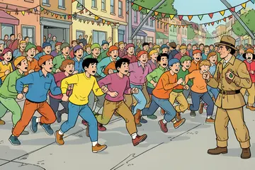 Live Vierdaagse 2026 | Op naar de Via Gladiola • Dringen in startvakken •‘Lalala-man’ is er voor het laatst
