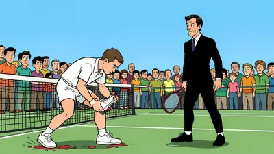 Sinner en Djokovic bereiken tweede ronde op Wimbledon