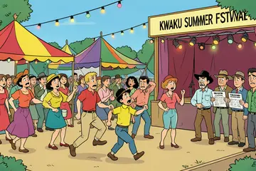 Rising costs force Amsterdam’s Kwaku festival to change
