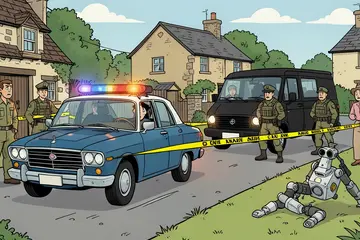 Irish police foil suspected dissident republican car bomb near Northern Ireland border