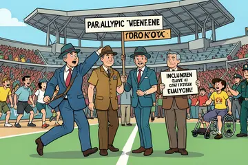 Nederlandse officials uit protest niet naar opening Paralympische Spelen - NU