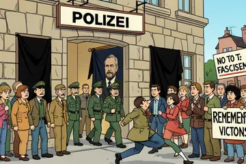 Geboortehuis Hitler wordt politiebureau: 'Niet iedereen blij'
