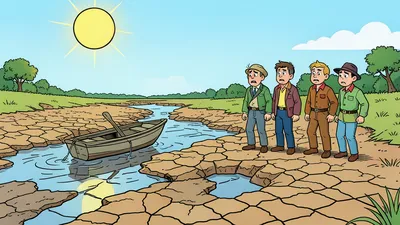 Rijn bij Tolkamer zakt snel richting de laagste waterstand ooit gemeten: ‘De bodem van de put is bereikt’ - De Gelderlander
