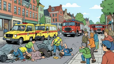 Ongeval met letsel Den Haag 2026