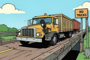 Met truck of touringcar over de Merwedebrug? Vanaf dit weekeinde krijg je een boete van 500 euro
