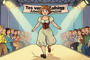 Maan duikt op als model voor topontwerper, die één strenge regel heeft