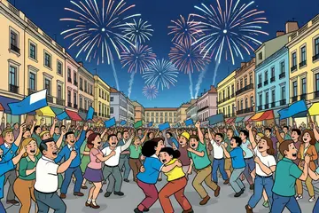 Argentinië is tot op het bot gepolariseerd, ‘alleen tijdens een WK zijn we verenigd’