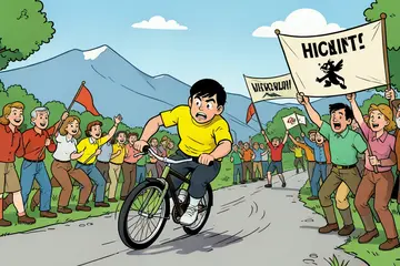 Hij is dé Nederlandse verrassing van de Tour, en zijn ouders maken het drie weken lang vanaf de eerste rij mee