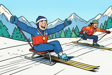 Zitskiër Kampschreur bezorgt Nederland eerste goud op Paralympische Spelen - NU
