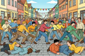 Eerste lopers Vierdaagse al op startterrein • ‘Ouderwetse’ mis in kerk als aftrap