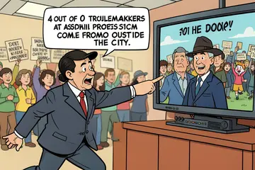 NOS Framing Dossier: Anti-AZC Protesten & Manipulatie