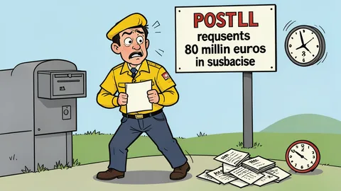 PostNL vraagt 80 miljoen euro subsidie