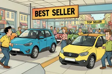 Deze auto’s strijden om de titel van meestverkochte auto van Europa