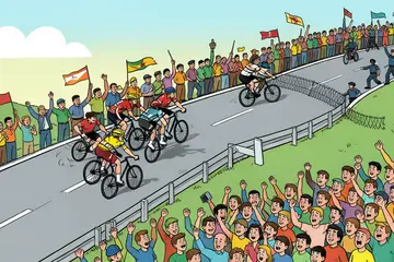 LIVE Tour de France | Peloton onderweg in zware én kortste etappe, organisatie waarschuwt fans op drukbevolkte Alpe d’Huez